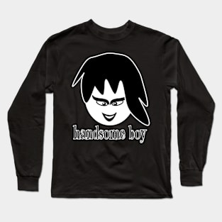 handsome boy Long Sleeve T-Shirt